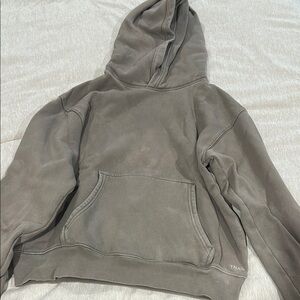 TNA Tan Hoodie with Front Pocket